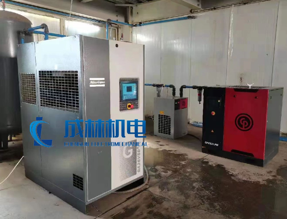 阿特拉斯噴油螺桿式空壓機(jī)的維修和保養(yǎng)　