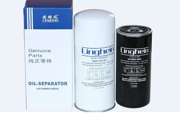 凌格風(fēng)螺桿空壓機(jī)油濾芯